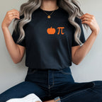 Pumpkin Pi T-Shirt – Halloween Math Humor Tee