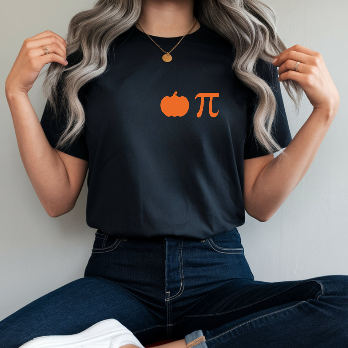 Pumpkin Pi T-Shirt – Halloween Math Humor Tee