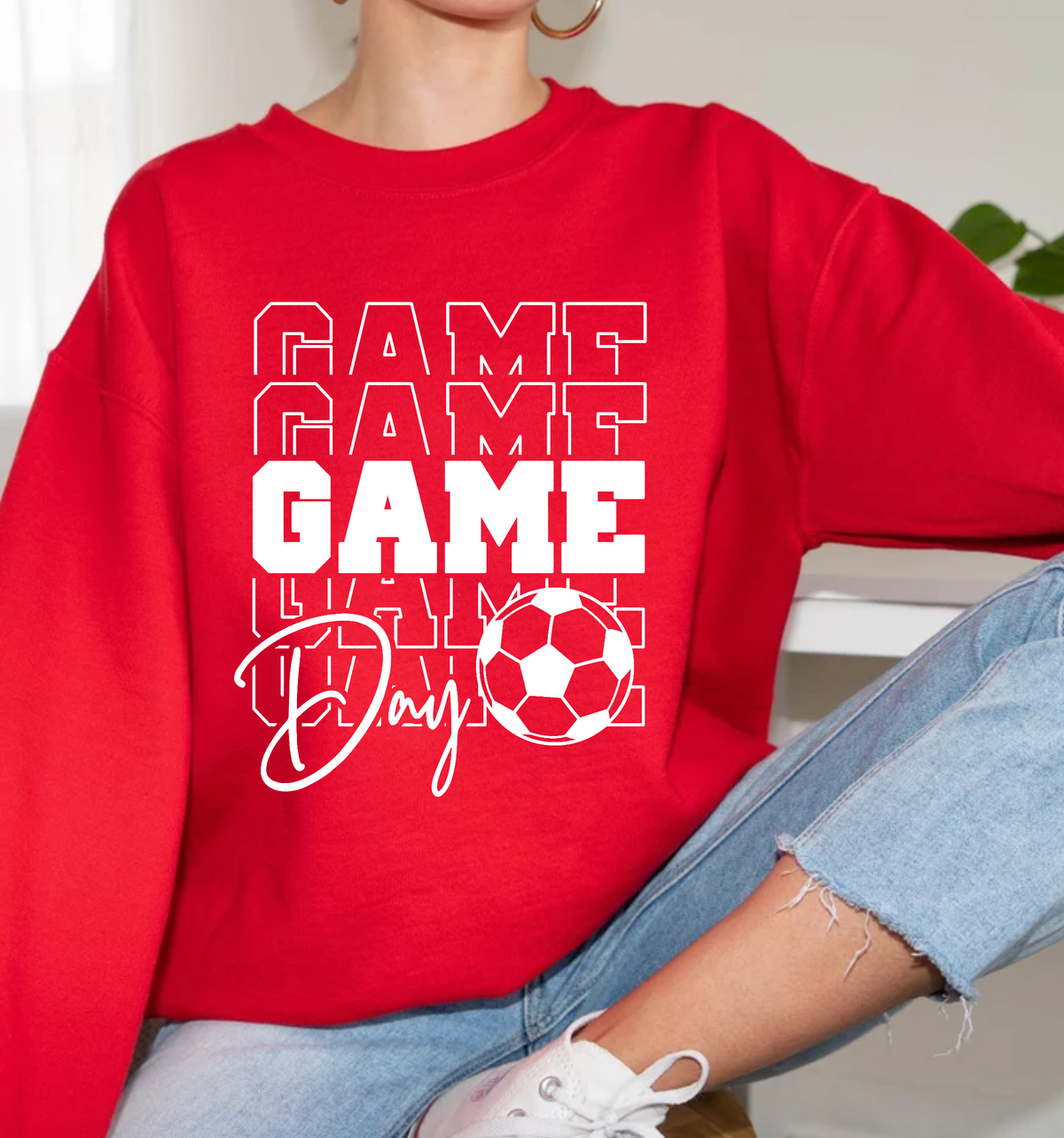 Game Day T-Shirt - Football Graphic Tee for Fans