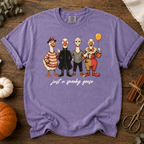 Comfort Colors Spooky Goose Horror Movie Halloween Shirt
