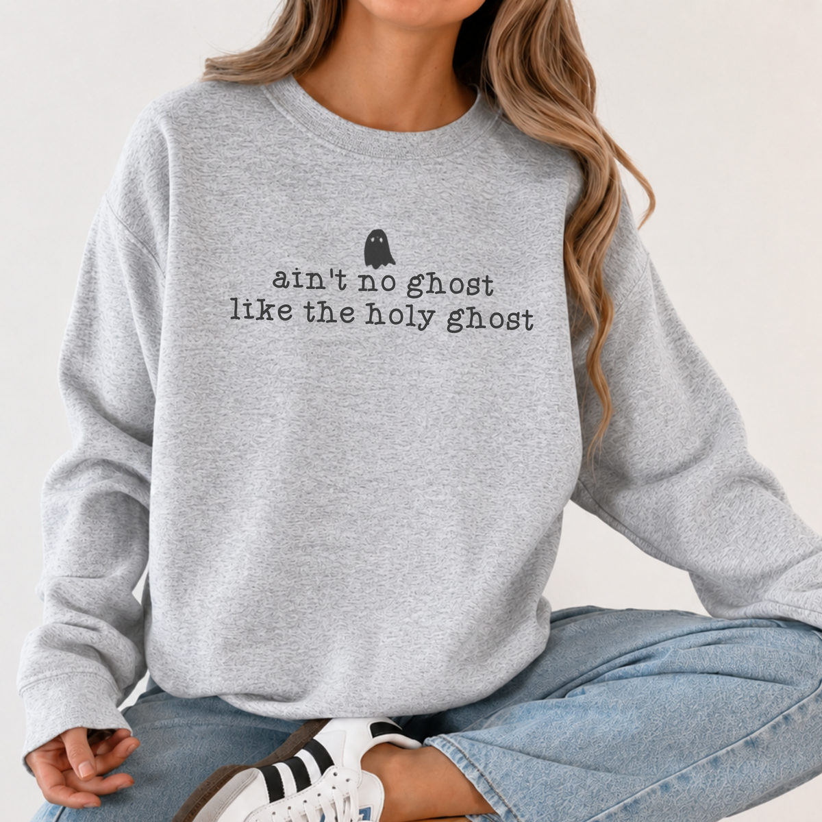 Ain’t No Ghost Like the Holy Ghost Christian Halloween Shirt