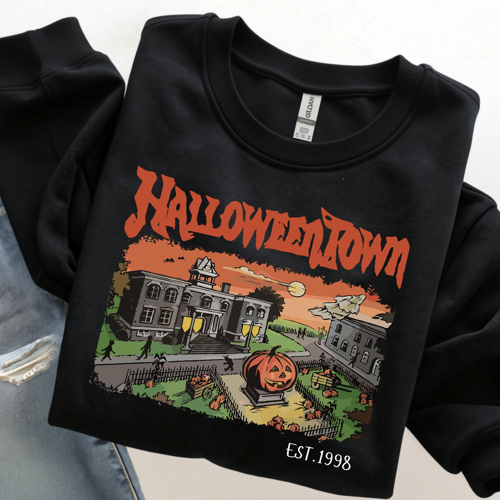 Halloweentown Shirt - Nostalgic Halloween Graphic Tee