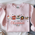 Retro Christmas Memories Sweatshirt, T-shirt