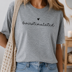 Overstimulated Graphic Crewneck Sweatshirt T-shirt