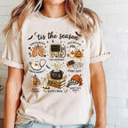 Halloween Nurse Shirt – ’Tis the Season Spooky Medical Graphic Tee