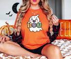 Cute Ghost Boo T-Shirt – Adorable Spirit Graphic Tee