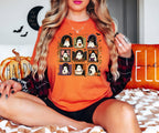 Ghost Windows Shirt – Halloween Graphic Tee & Sweatshirt