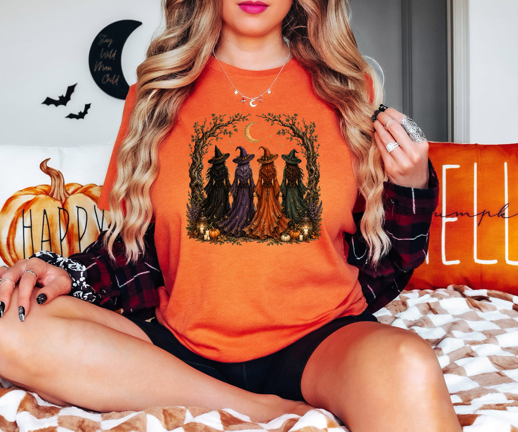 Witch Coven Halloween T-Shirt & Sweatshirt Collection