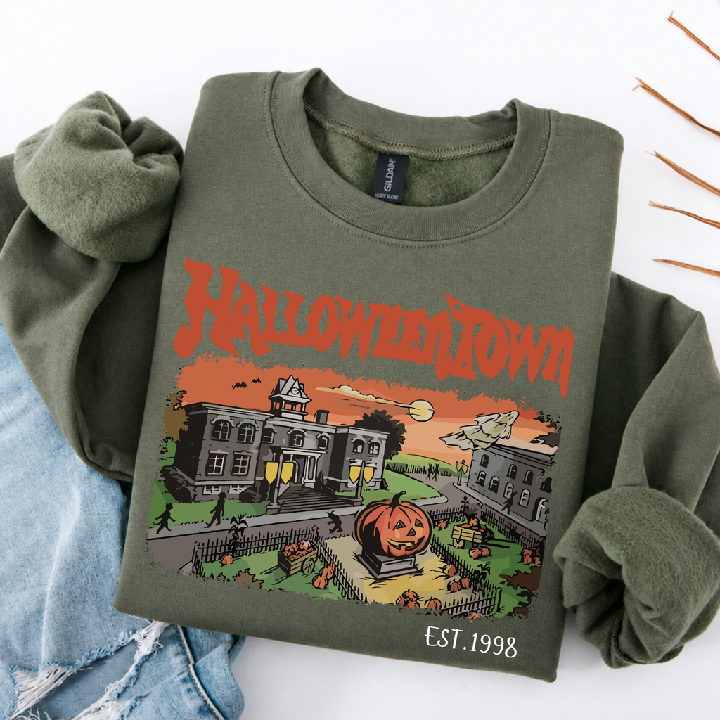 Halloweentown Shirt - Nostalgic Halloween Graphic Tee