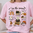 Halloween Nurse Shirt – ’Tis the Season Spooky Medical Graphic Tee