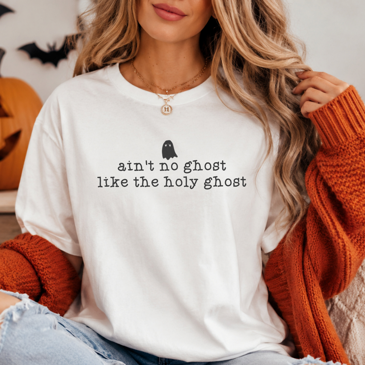 Ain’t No Ghost Like the Holy Ghost Christian Halloween Shirt
