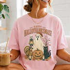 Happy HalloThanksMas Shirt | Funny Holiday Mashup Tee