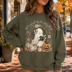 Ain't No Ghost Like The Holy Ghost Floral Christian Tee
