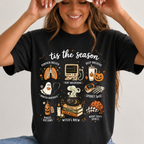 Halloween Nurse Shirt – ’Tis the Season Spooky Medical Graphic Tee