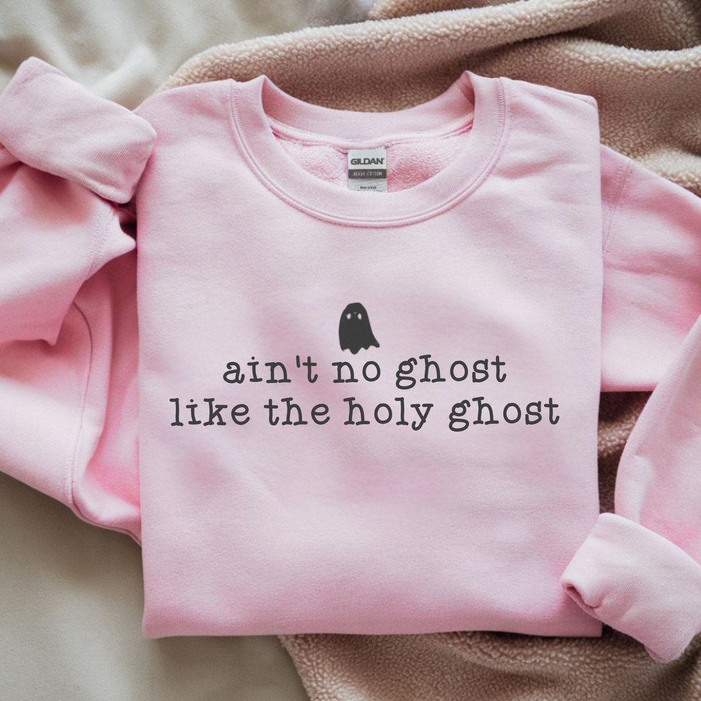Ain’t No Ghost Like the Holy Ghost Christian Halloween Shirt