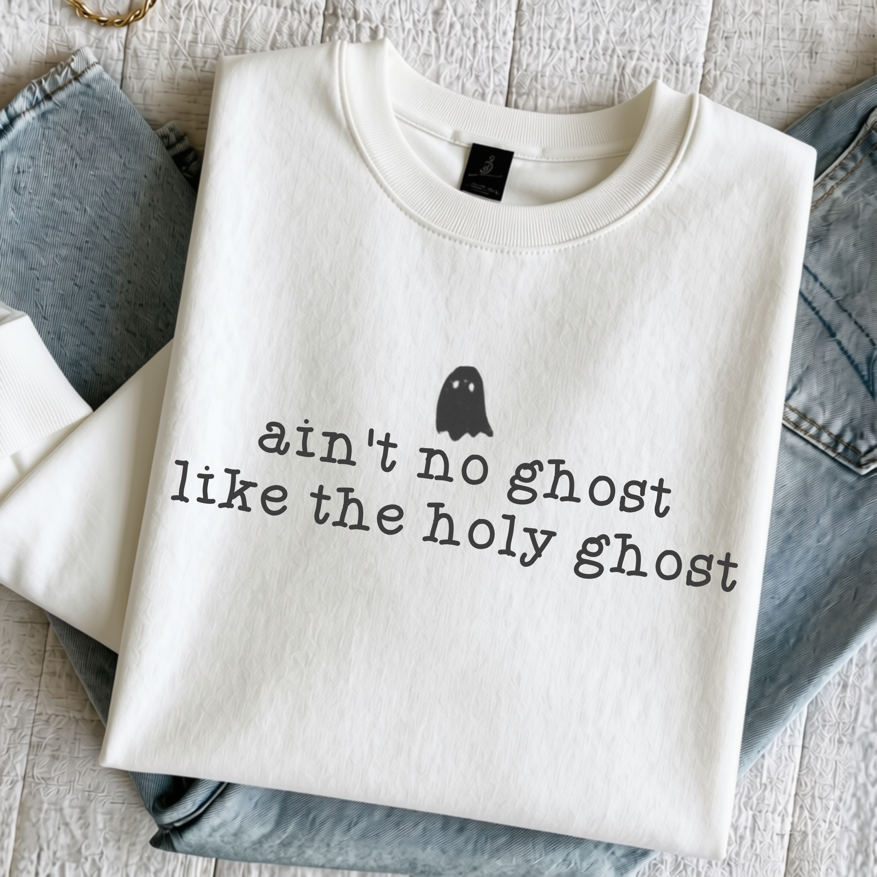 Ain’t No Ghost Like the Holy Ghost Christian Halloween Shirt