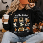 Halloween Nurse Shirt – ’Tis the Season Spooky Medical Graphic Tee