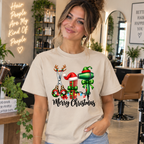 Christmas Hair Stylist Merry Christmas Graphic Sweatshirt or T-shirt