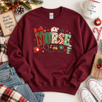 Christmas Nurse Sweatshirt, T-shirt with Medical Holiday Design