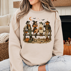 Western Halloween Scarecrow Shirt – Spooky Cowboy Fall Graphic Tee