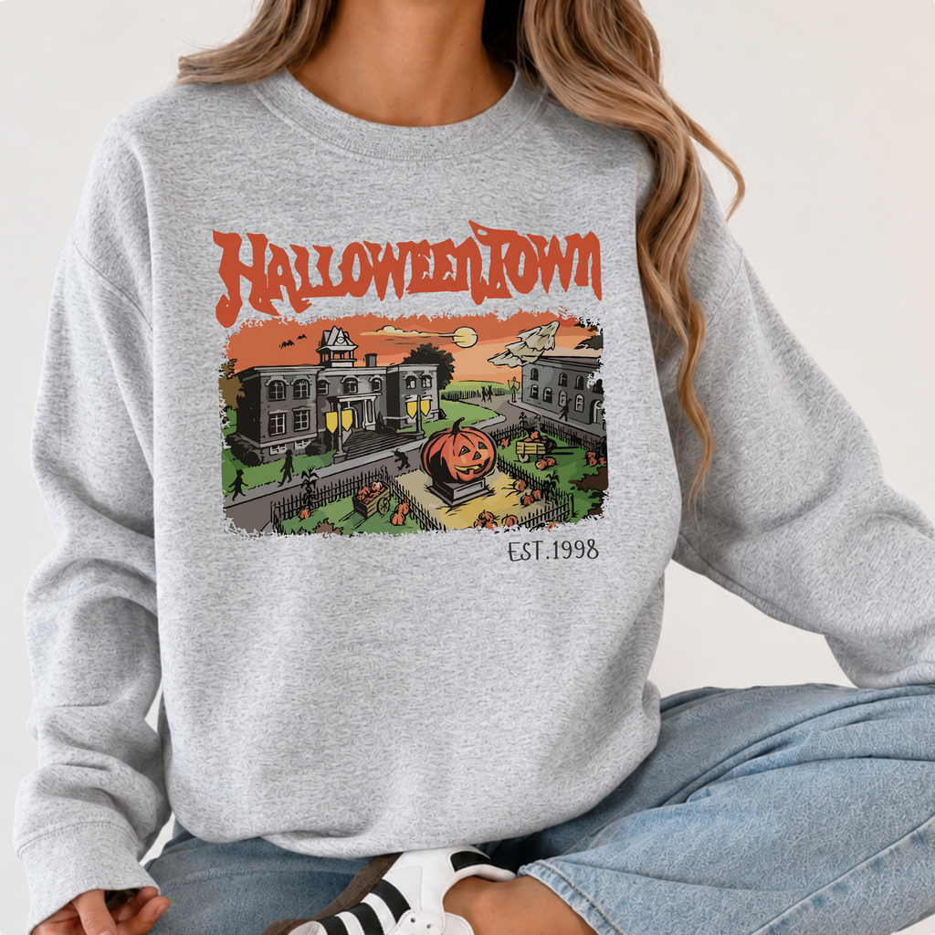 Halloweentown Shirt - Nostalgic Halloween Graphic Tee