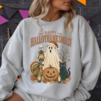 Happy HalloThanksMas Shirt | Funny Holiday Mashup Tee
