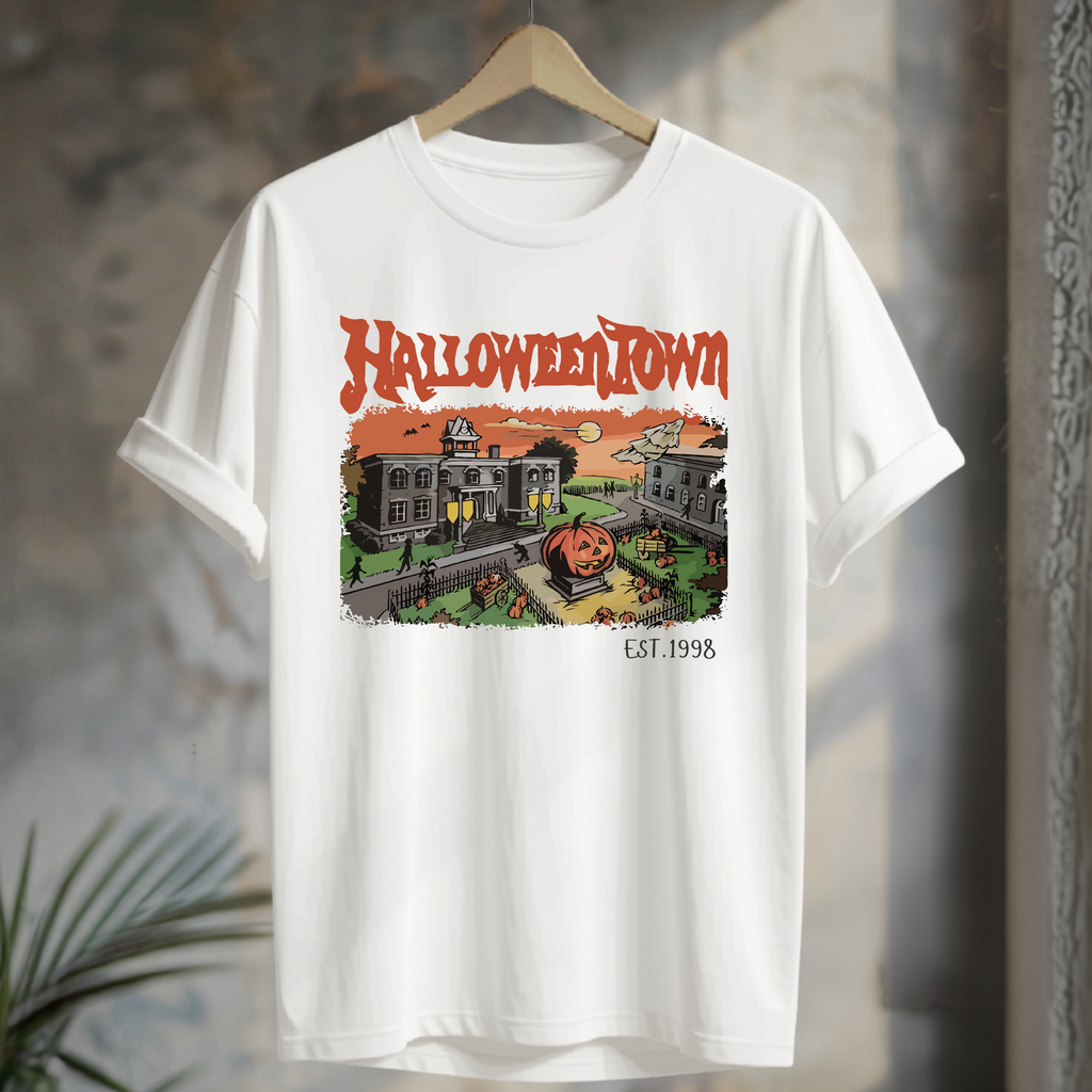 Halloweentown Shirt - Nostalgic Halloween Graphic Tee
