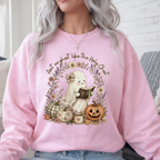 Ain't No Ghost Like The Holy Ghost Floral Christian Tee