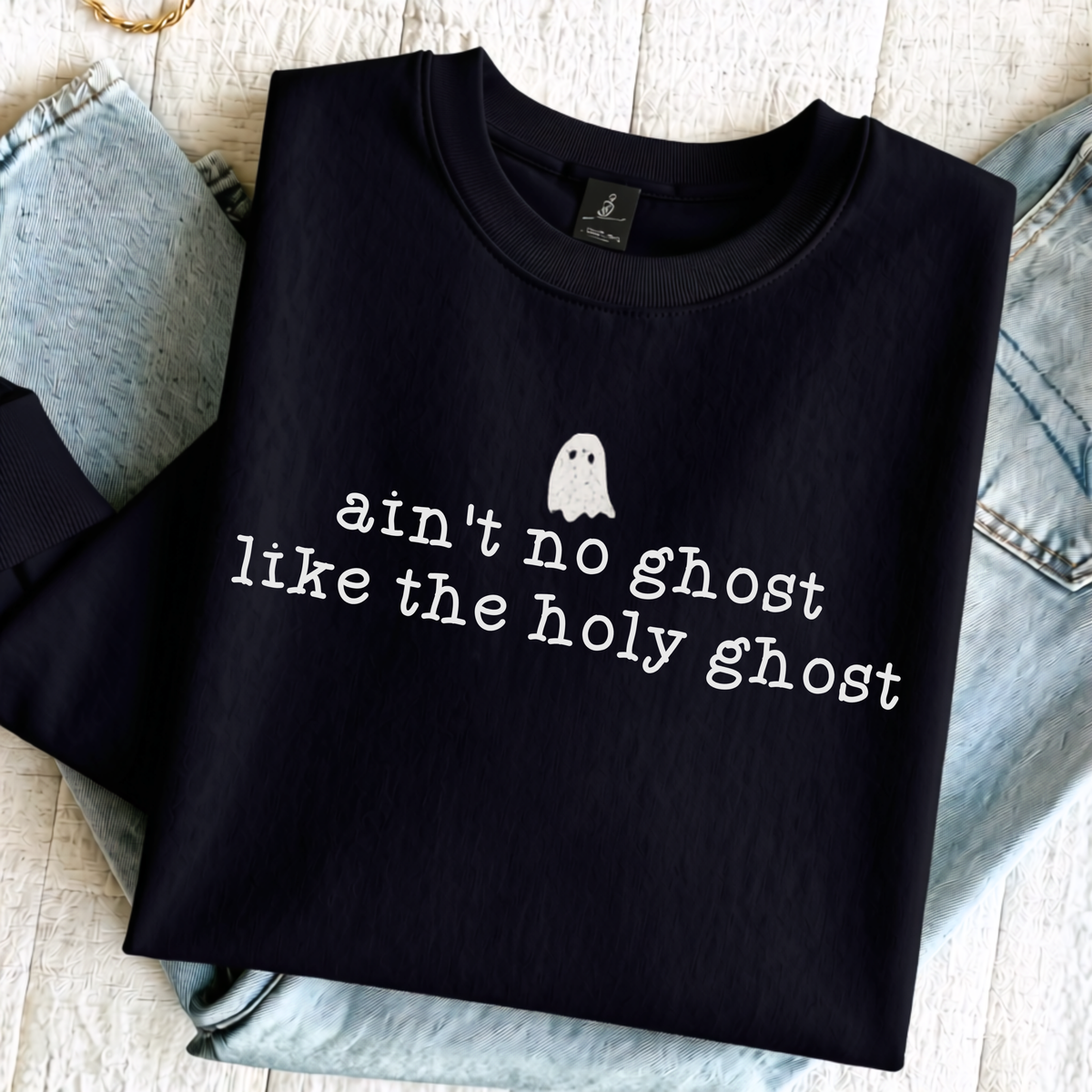 Ain’t No Ghost Like the Holy Ghost Christian Halloween Shirt