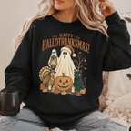 Happy HalloThanksMas Shirt | Funny Holiday Mashup Tee