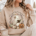 Ain't No Ghost Like The Holy Ghost Floral Christian Tee