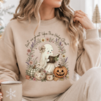 Ain't No Ghost Like The Holy Ghost Floral Christian Tee