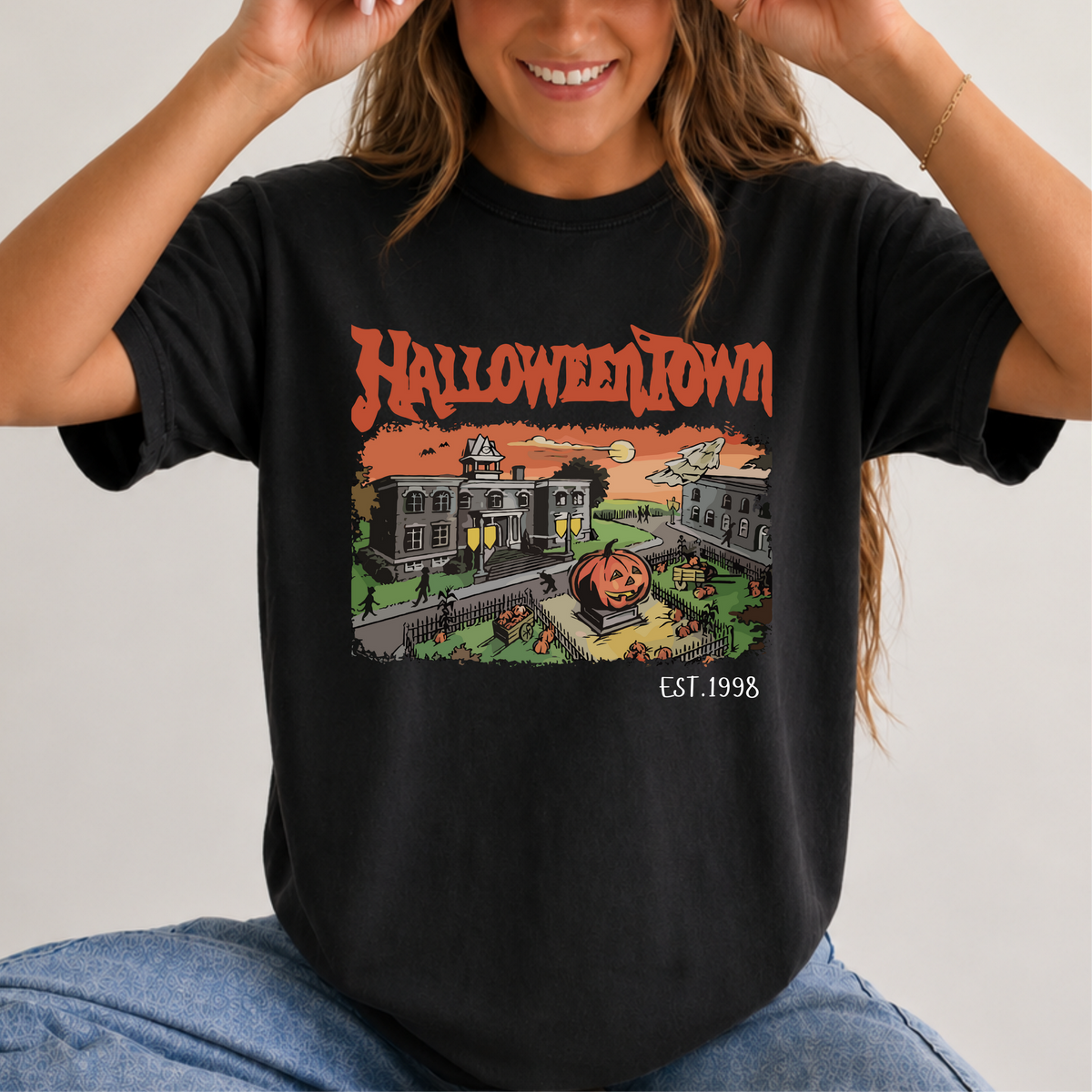 Halloweentown Shirt - Nostalgic Halloween Graphic Tee