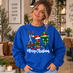 Christmas Hair Stylist Merry Christmas Graphic Sweatshirt or T-shirt