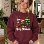 Christmas Hair Stylist Merry Christmas Graphic Sweatshirt or T-shirt