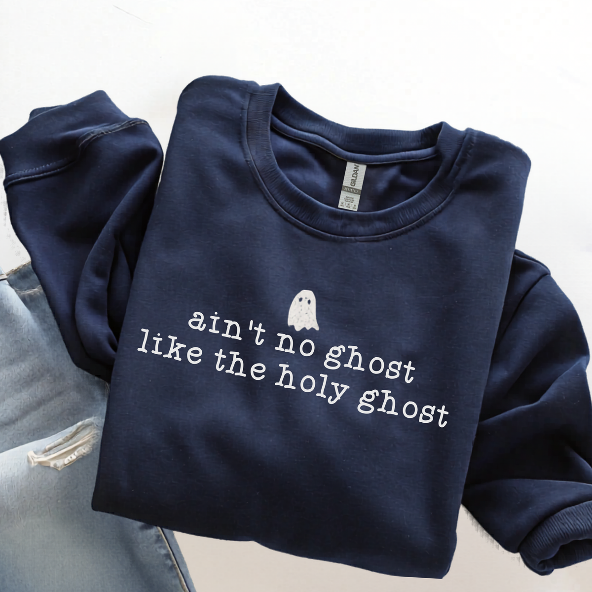 Ain’t No Ghost Like the Holy Ghost Christian Halloween Shirt