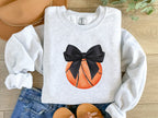Basketball Coquette Bow T-Shirt & Sweatshirt Collection