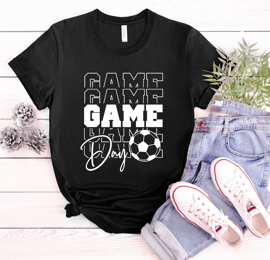 Game Day T-Shirt - Football Graphic Tee for Fans