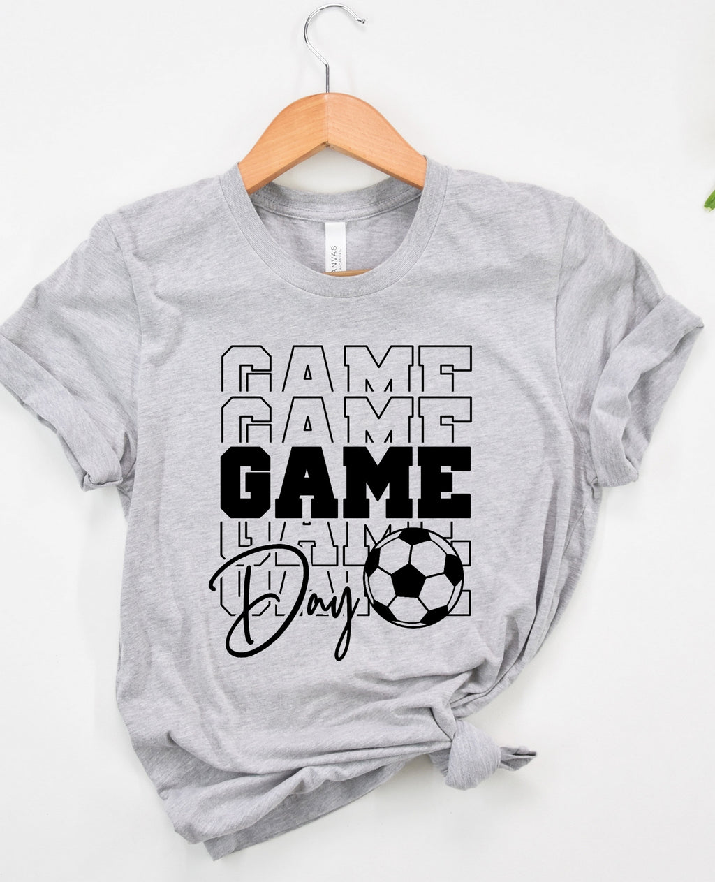 Game Day T-Shirt - Football Graphic Tee for Fans