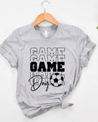 Game Day T-Shirt - Football Graphic Tee for Fans