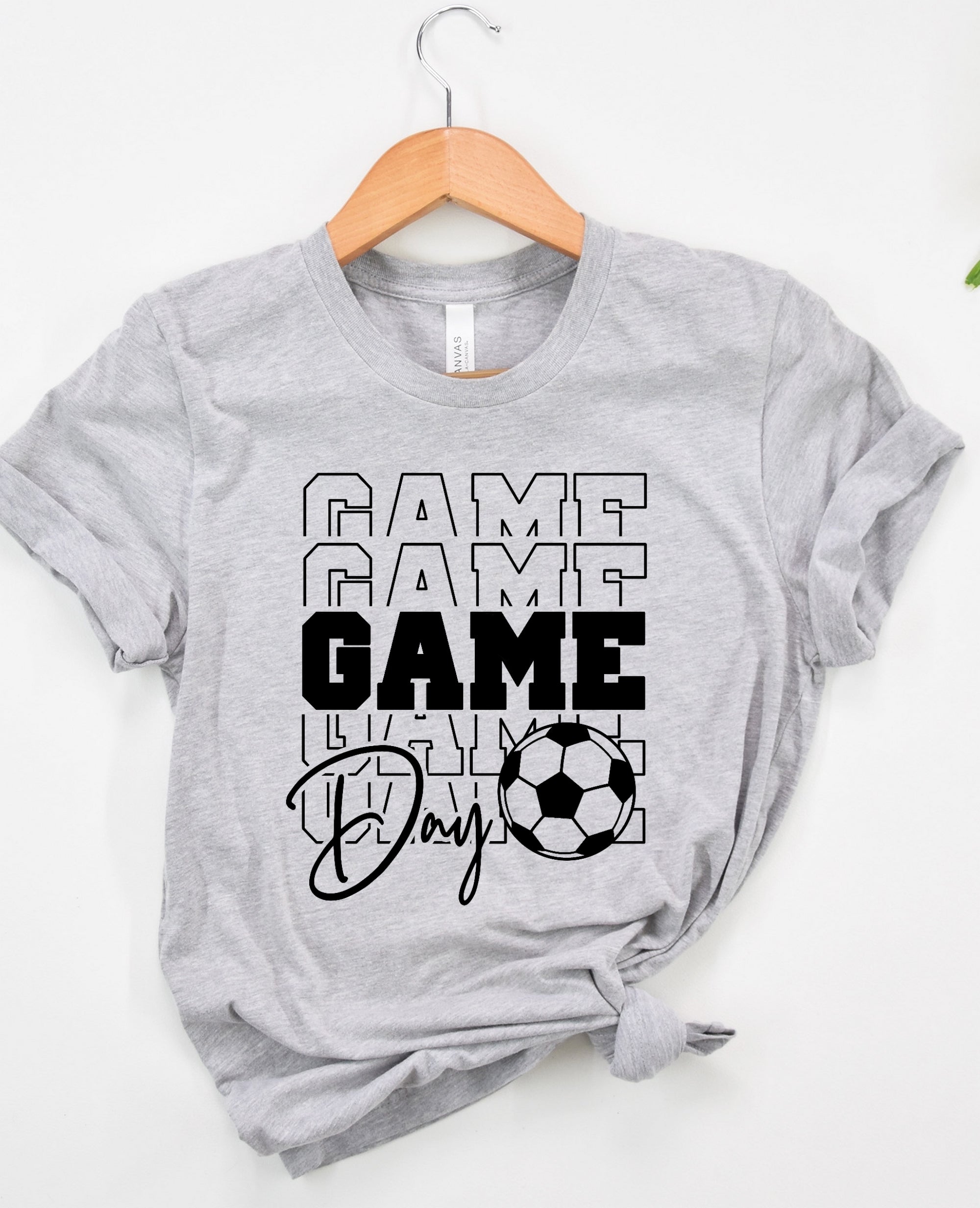 Game Day T-Shirt - Football Graphic Tee for Fans