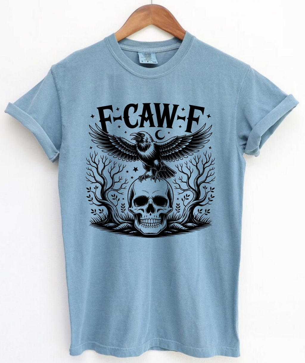F-Caw-F Black Crow T-Shirt & Sweatshirt Collection