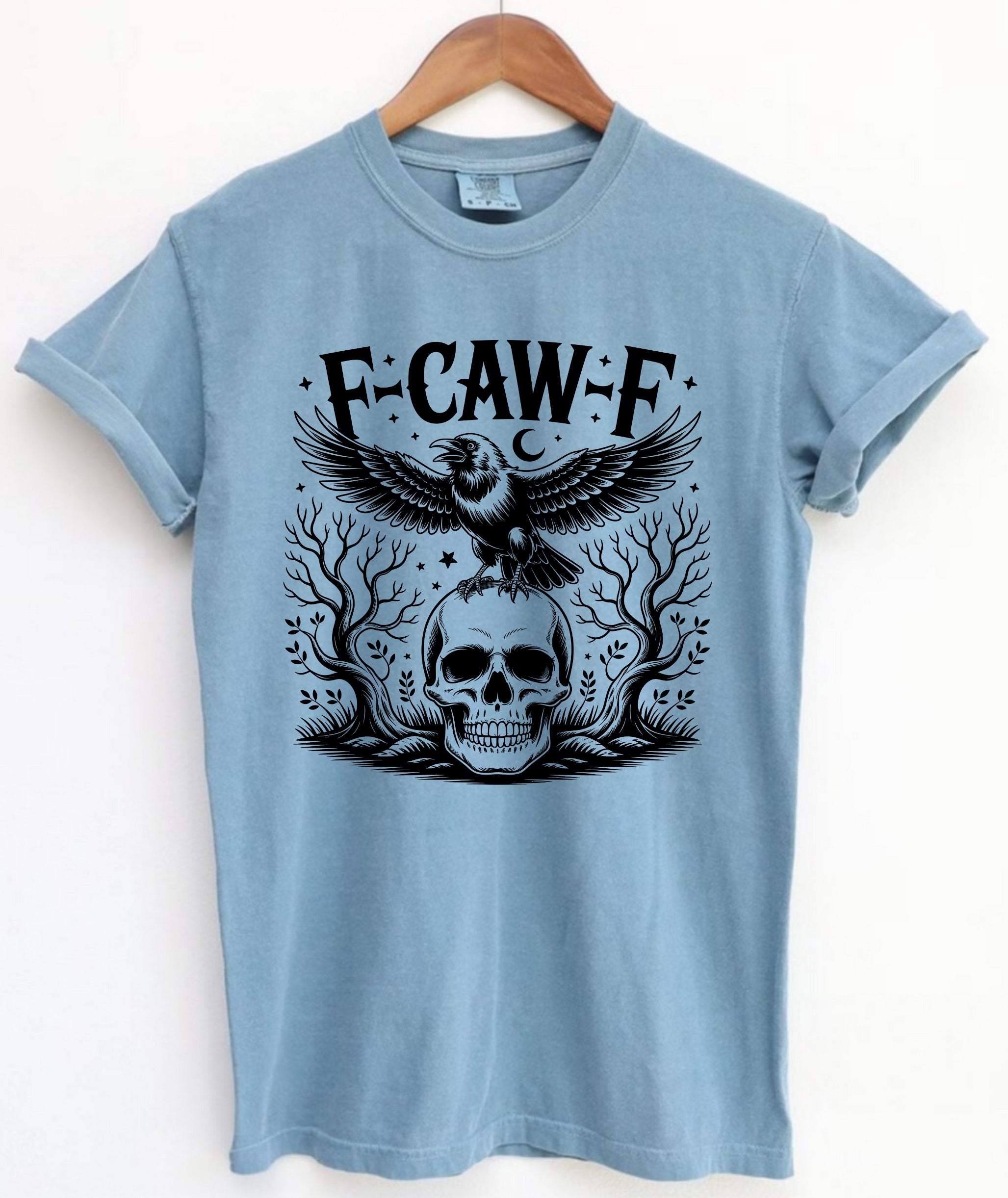 F-Caw-F Black Crow T-Shirt & Sweatshirt Collection