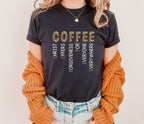 Christian Coffee T-Shirt | Faith Message Apparel