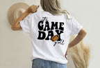 "It's Game Day Y'all" Football T-Shirt - Retro Groovy Sports Graphic Tee