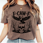 F-Caw-F Black Crow T-Shirt & Sweatshirt Collection