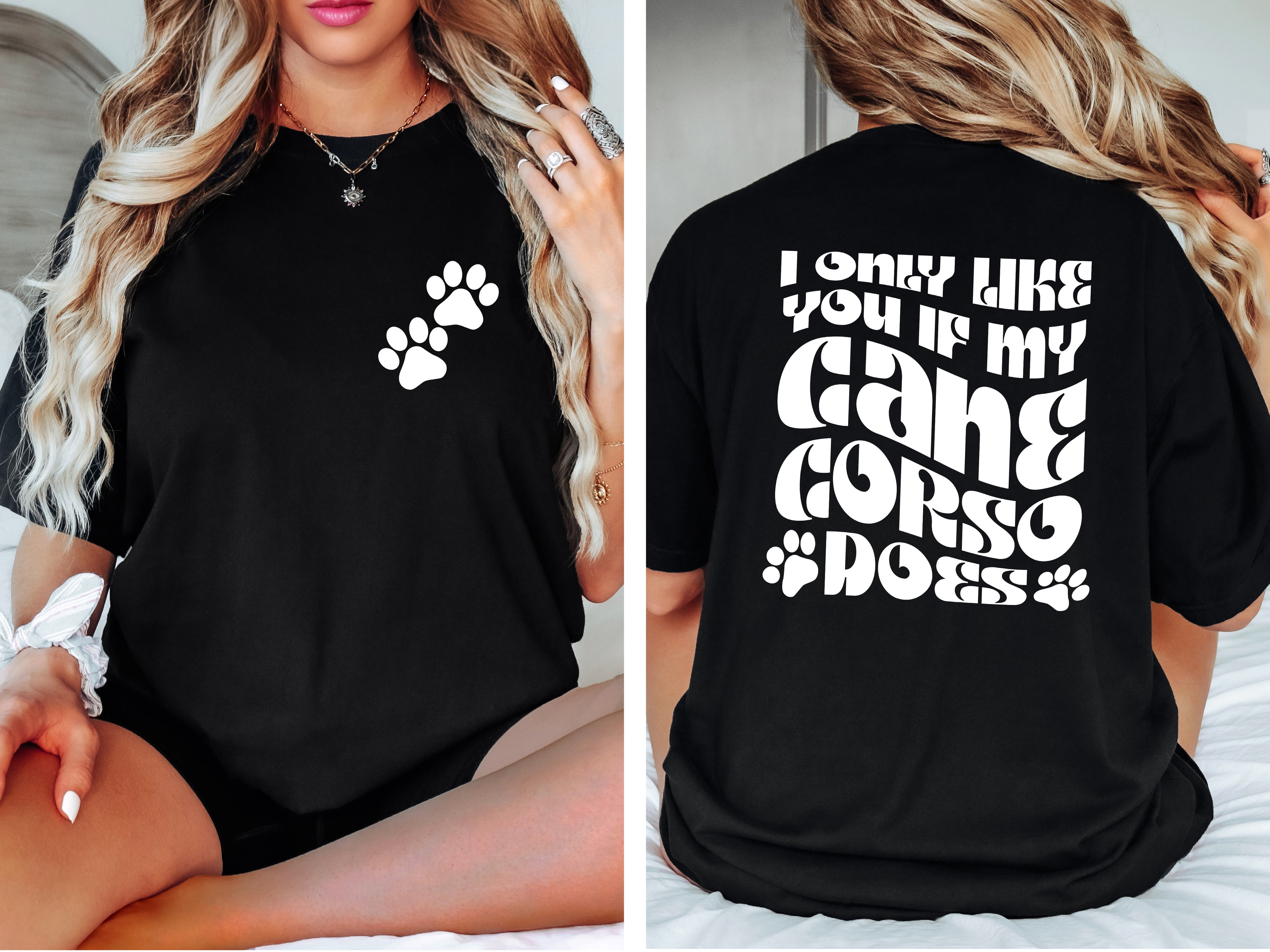 Cane Corso T-Shirt - Funny Dog Lover Apparel
