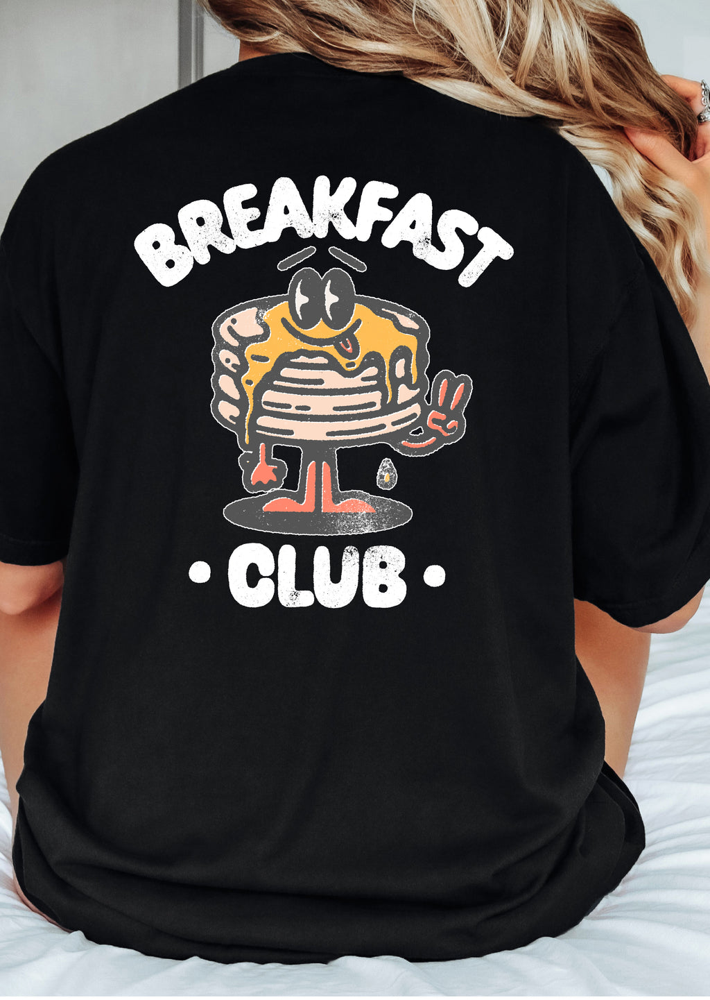 Breakfast Club T-Shirt – Retro Bohemian Vintage Design
