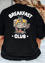 Breakfast Club T-Shirt – Retro Bohemian Vintage Design
