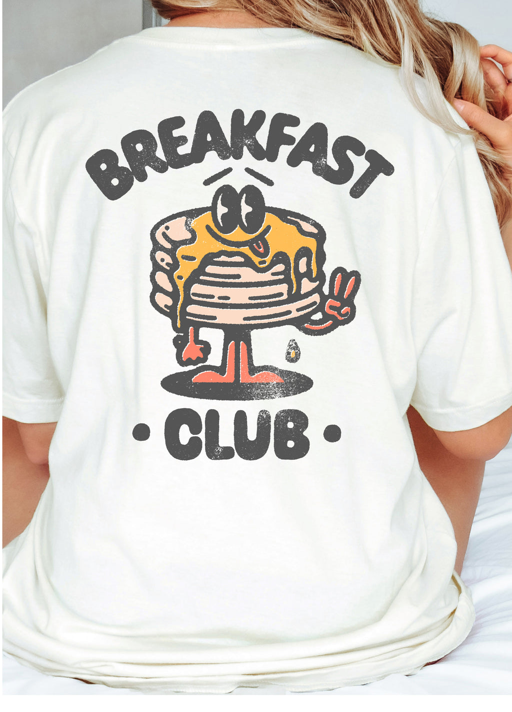Breakfast Club T-Shirt – Retro Bohemian Vintage Design
